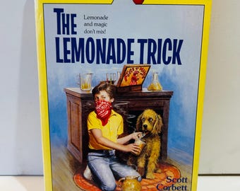 The Lemonade Trick Book (1988) Paperback by Scott Corbett