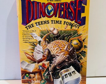 Dinoverse Book (2000) Paperback by Scott Ciencin The Teens Time Forgot