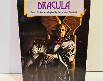 Dracula Book (1982) Paperback by Stephanie Spinner