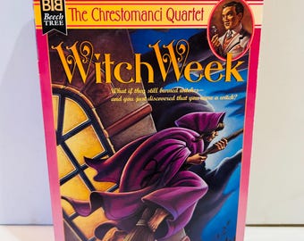 Witch Week Book (1997) Paperback by Diane Wynne Jones