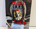 The Deadly Doll Book Paperback by Janine Burke, After Dark Series, Ex-Library