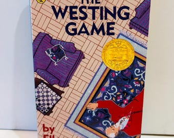 The Westing Game Book Paperback (1992) by Ellen Raskin