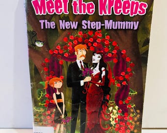 The New Step-Mummy Book Paperback by Kiki Thorpe Meet the Kreeps Series