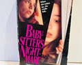 Babysitter's Nightmare Book Paperback (1992) by Kate Daniel