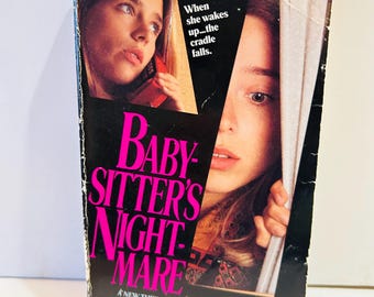 Babysitter's Nightmare Book Paperback (1992) by Kate Daniel