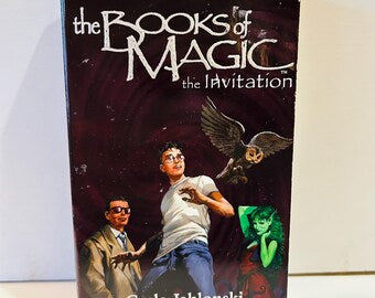 The Invitation #1 The Books of Magic Book Paperback (2003) by Carla Jablonski