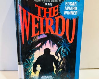 The Weirdo Book Hardcover (1993) by Theodore Taylor, Ex-Library