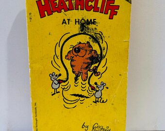 Heathcliff at Home Paperback (1982) Book by George Gately
