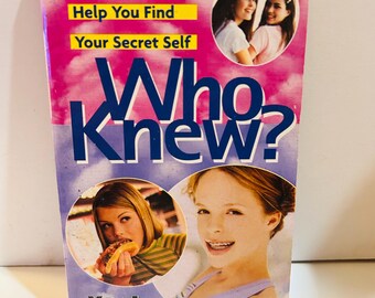 All About You: Who Knew? Find Your Secret Self Paperback (2001) Book by Beth Mayall
