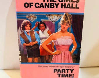 Party Time by Emily Chase (1983 Paperback) Book#21 The Girls of Canby Hall Series