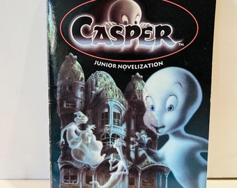 Casper book (1995 Paperbook) by Lisa Rojany