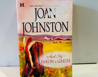 Hawk's Way Faron & Garth Book by Joan Johnston 2007 Paperback