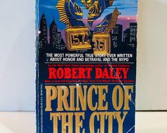 Prince of the City Book by Robert Daley 1994 Paperback