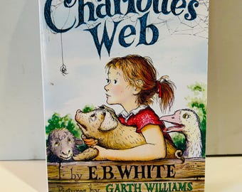 Charlotte's Web Paperback Book by E.B. White