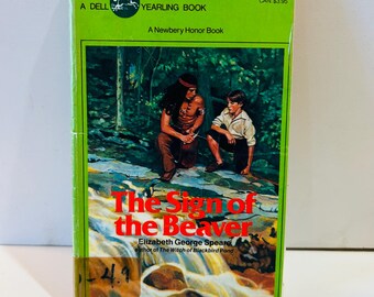 The Sign of the Beaver Book by Elizabeth George Speare (1984 Paperback)