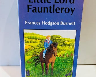 Little Lord Fauntleroy Book by Frances Hodgson Burnett 1988 Paperback