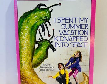 I Spent my Summer Vacation Kidnapped into Space Book by Martyn Godfrey 1990 Paperback