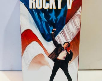 Rocky V VHS (1990)
