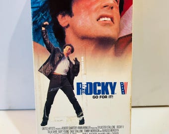 Rocky V VHS (1991)