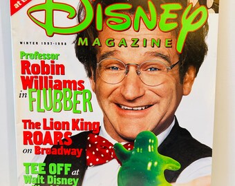 Disney Magazine Winter 1997-1998
