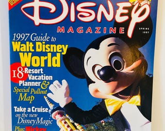 Disney Magazine Spring 1997