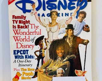 Disney Magazine Fall 1997