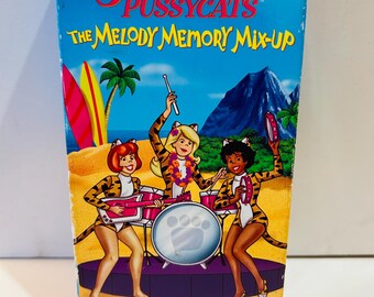 Josie and the Pussycats VHS 2001