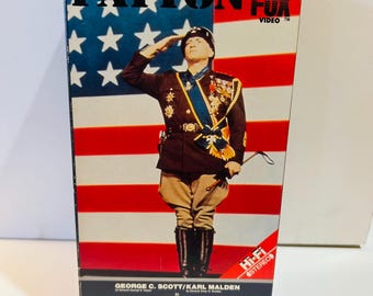 Patton VHS (Two VHS Box set) 1986