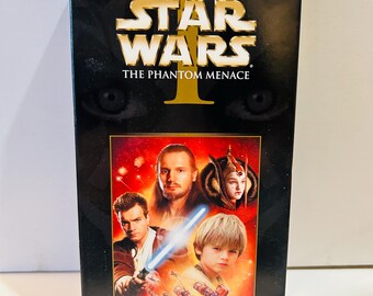 Star Wars VHS (2000) The Phantom Menace