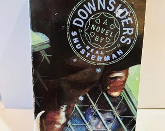Downsiders Book (2001 Paperback) by Neal Shusterman #1 Downsiders Series, Ex-Library