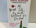 On the Bright Side, I'm Now the Girlfriend of a Sex God Book by Louise Rennison #2 Confessions of Georgia Nicholson Series