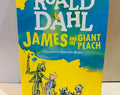 James and the Giant Peach Book by Roald Dahl Paperback