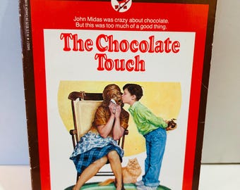 The Chocolate Touch by Patrick Skene Catling 1981 Paperback