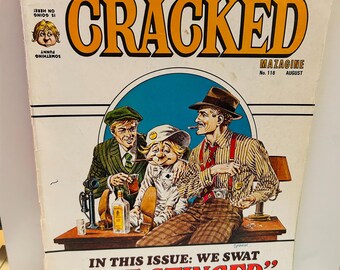 Cracked Magazine 1974 No. 118 The Stinger