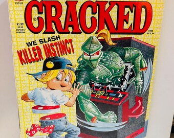 Cracked Magazine 1996 No. 308 Jumanji