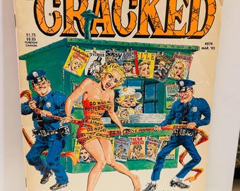Cracked Magazine 1993 No. 279 Madonna