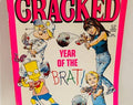 Cracked Magazine 1993 No. 284 Simpsons