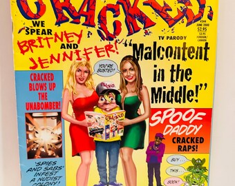 Cracked Magazine 2000 No. 344 Malcolm in the Middle