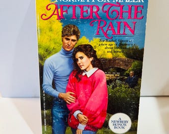 After the Rain Book by Norma Fox Mazer (1987 Paperback)