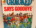 Cracked Magazine 1976 No. 133 Says Goodbye