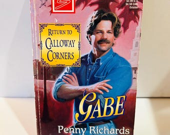 Gabe Harlequin Super Romance (1996 Paperback) by Penny Richards