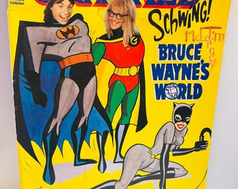 Cracked Magazine 1994 No. 288 Wayne's World