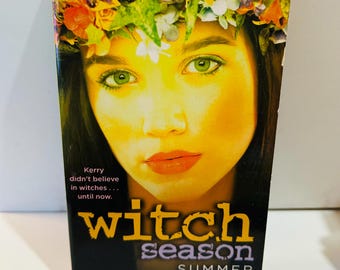 Summer Witch Season Book by Jeff Mariotte (2004 Paperback)