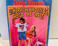 Otherwise Known as Shelia the Great Book by Judy Blume (1991 Paperback)