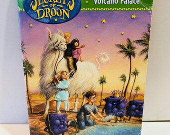 Journey to the Volcano Palace Book #2 Paperback by The Secrets of Droom Series (1999)