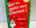 How the Grinch Stole Christmas VHS Dr. Seuss (1992)