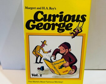 Curious George VHS Volume 2 (1983)