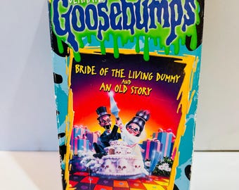 Goosebumps: Bride of the Living Dummy/An Old Story VHS Volume 2 (1998)