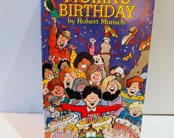 Moira's Birthday VHS (1992)