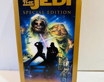Star Wars VHS (1997) Episode VI: Return of the Jedi (Special Edition)
